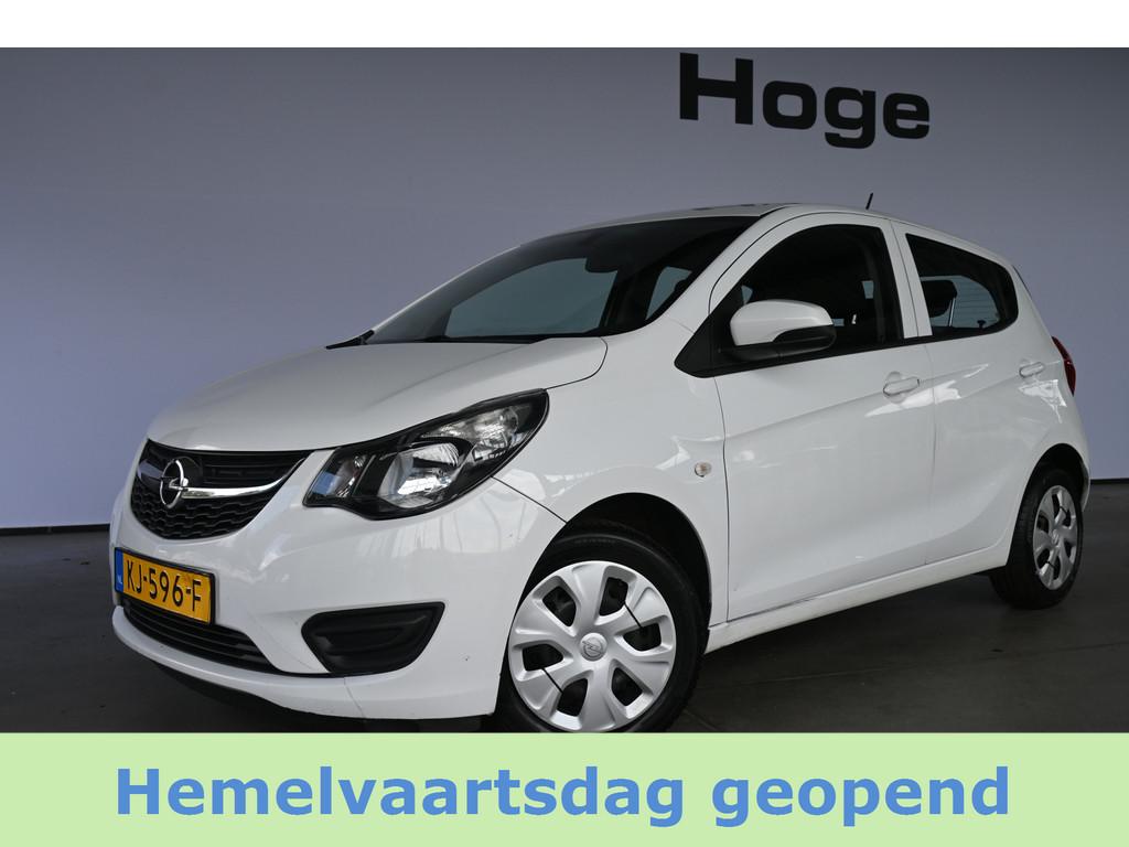 Opel KARL 1.0 ecoFLEX Edition Airco Cruise control Elektrisc, Auto's, Opel, Bedrijf, Te koop, Karl, ABS, Airbags, Airconditioning