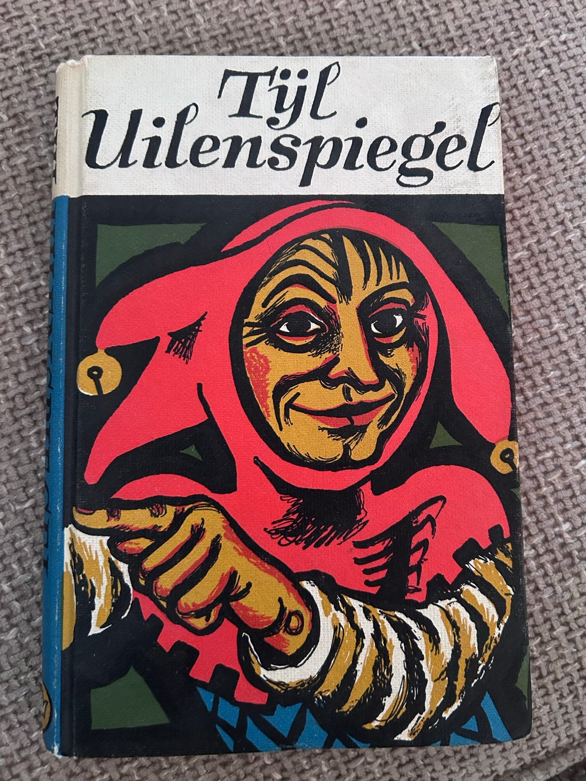 Tijl Uilenspiegel - Oud Goud Serie - Klassiek Jeugdboek, Boeken, Ophalen of Verzenden, Zo goed als nieuw, Fictie