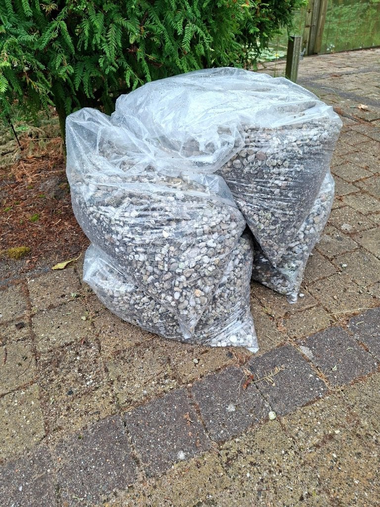 Grind - gratis afhalen, Tuin en Terras, Grind, Keien en Split, Ophalen, Gebruikt, Multi, Grind