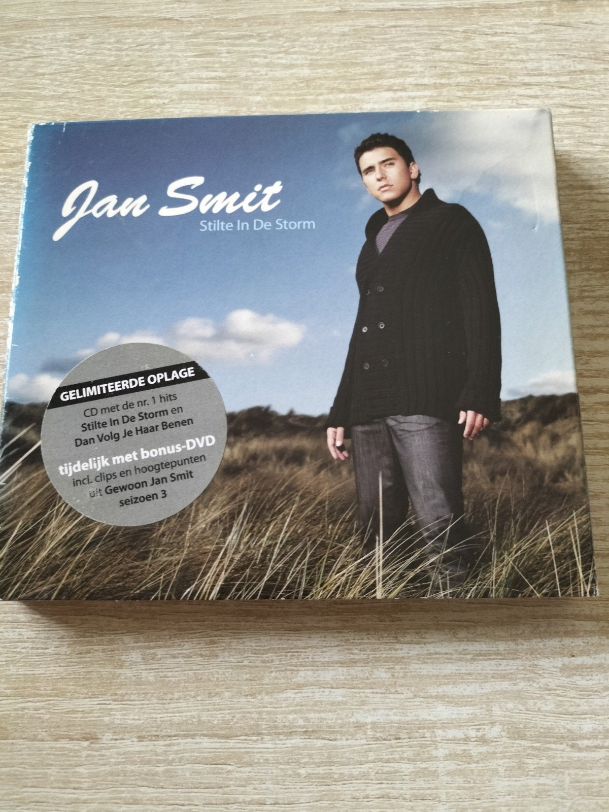 Jan Smit - stilte in de storm cd + dvd set, Ophalen of Verzenden