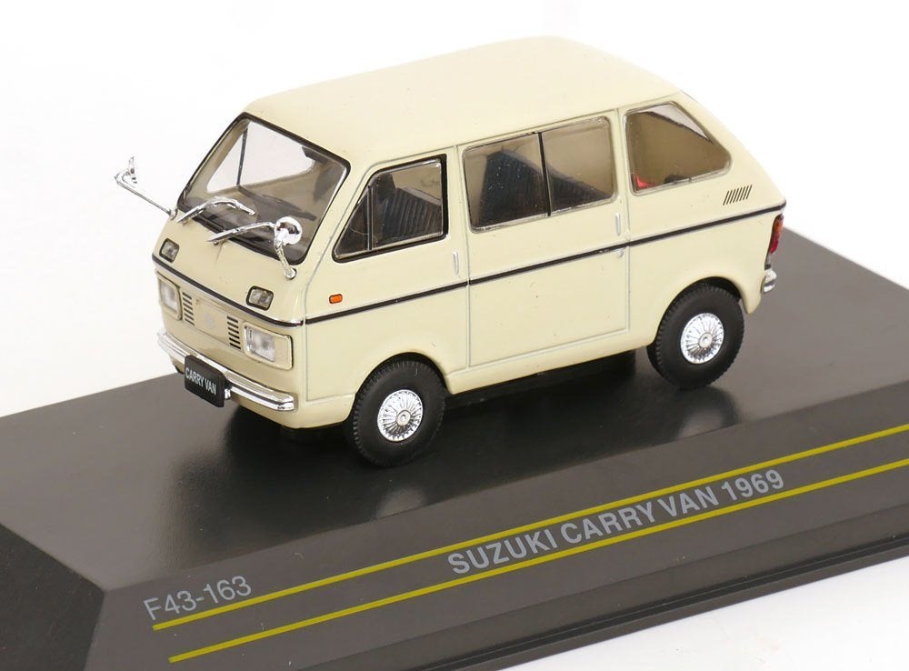 Suzuki Carry Van 1969 Beige 1-43 First43 Models, Overige merken, Tschuiten@hotmail.com, Duitsland, Auto