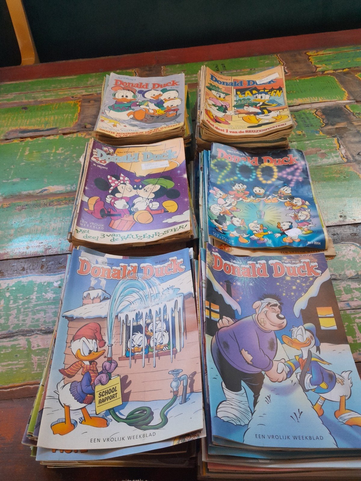 Grote collectie Donald Duck weekbladen, Meerdere stripboeken, Ophalen, Zo goed als nieuw