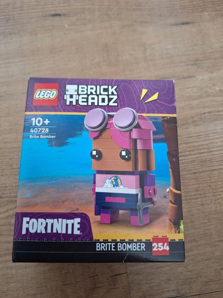 LEGO BrickHeadz 40728 Brite Bomber Fortnite Nieuw, Overige thema's, Lego, Nieuw, Ophalen of Verzenden