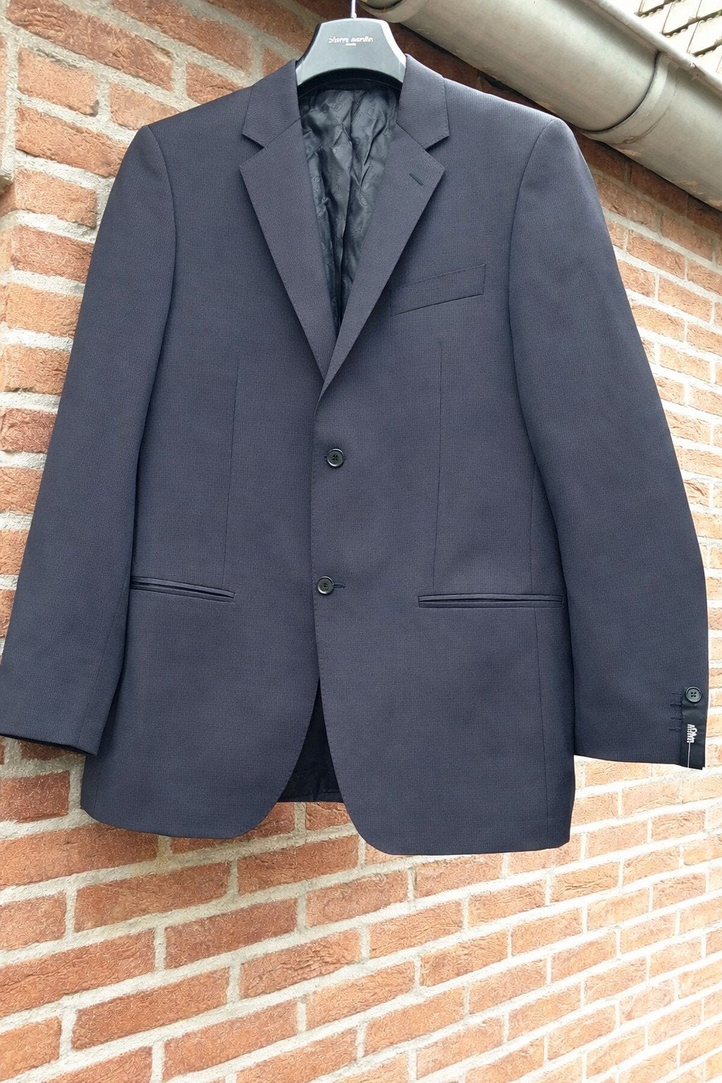 sOliver 2delig kostuum voor bijvoorbeeld een gala. Strijken, Kleding | Heren, Kostuums en Colberts, Maat 52/54 (L), Nieuw, Ophalen of Verzenden