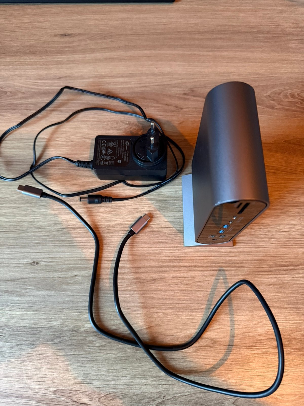ACT AC7045 USB-C 4K Docking Station, Computers en Software, Dockingstations, Ophalen of Verzenden, Zo goed als nieuw, Laptop