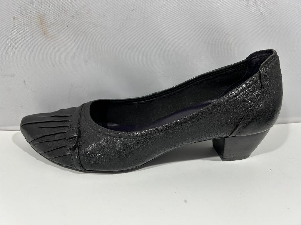 Hogl, maat 41 super comfortabele zwarte pumps., Schoenen met lage hakken, Verzenden, Zwart, Zo goed als nieuw