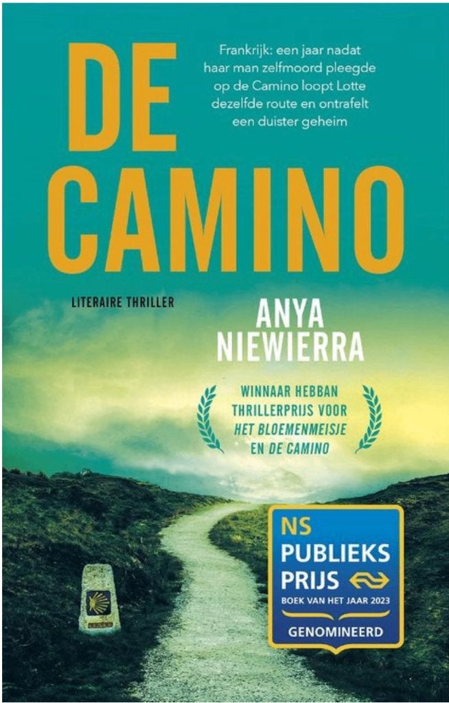 De Camino, Ophalen of Verzenden, Zo goed als nieuw, Nederland, Anya Niewierra