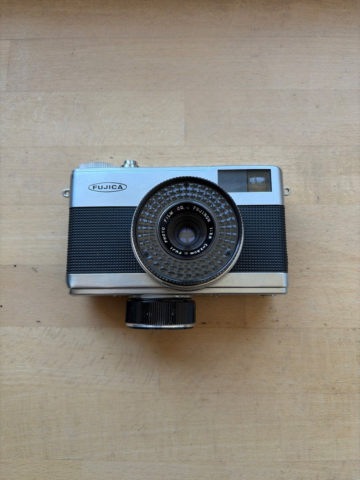Fujica Rapid D1, Ophalen of Verzenden, Gebruikt, Compact, Fuji
