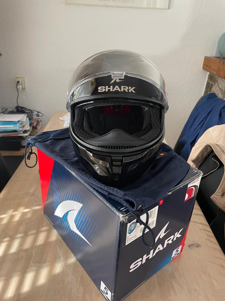 Shark spartan gt pro motor helm, Motoren, Ophalen, Tweedehands, XL, Shark