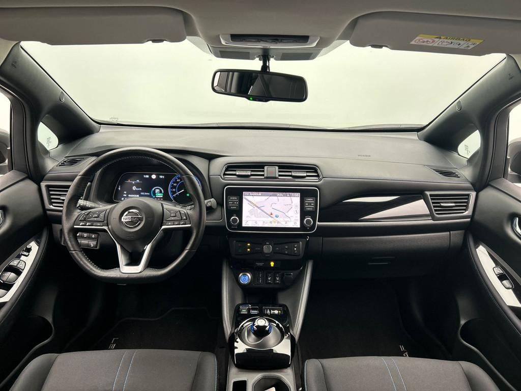 Nissan LEAF N-Connecta 40 kWh | Origineel NL | Stoelverwarmi, Stof, Gebruikt, 150 pk, Origineel Nederlands