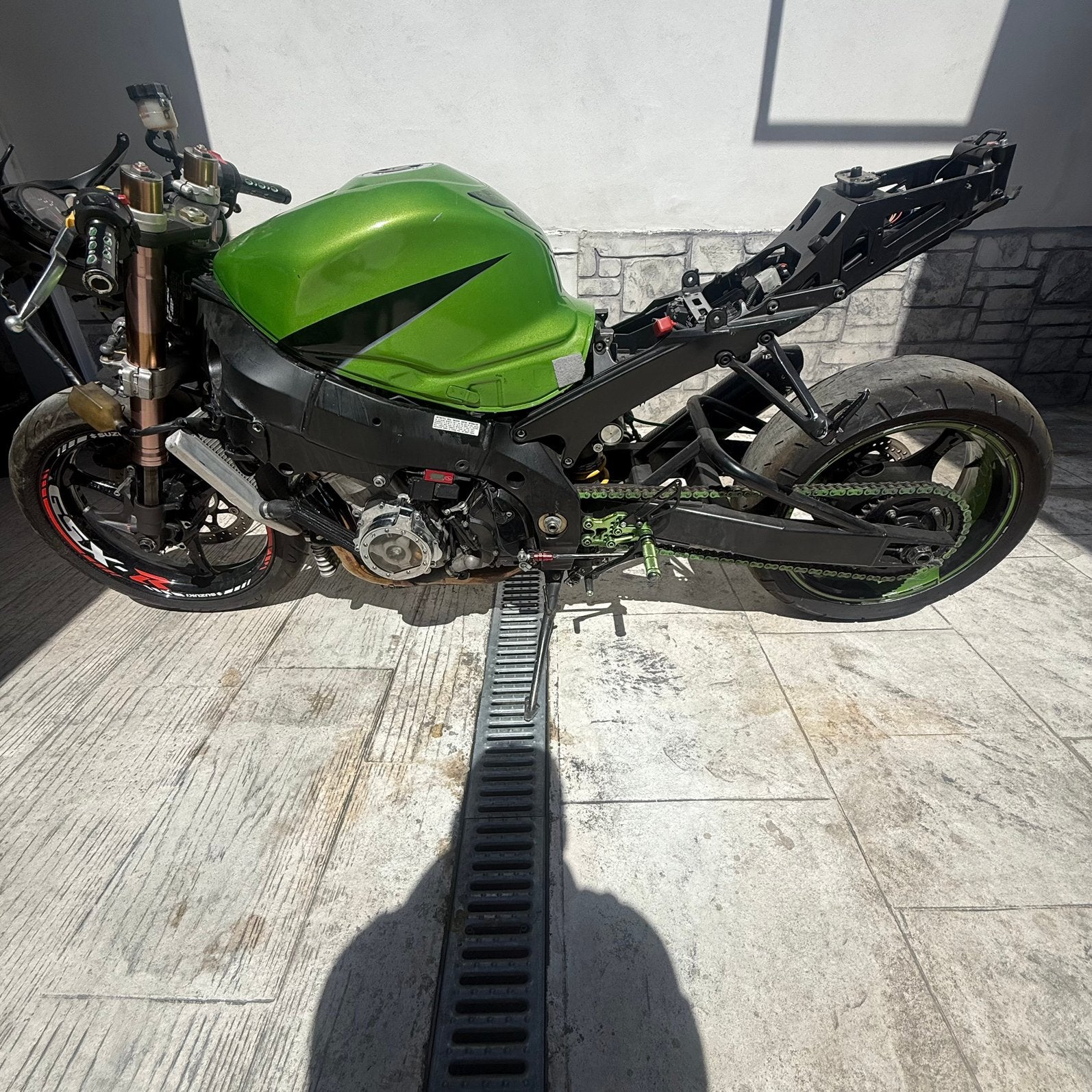 Suzuki gsxr 1000 k5 k6 blok, Ophalen of Verzenden