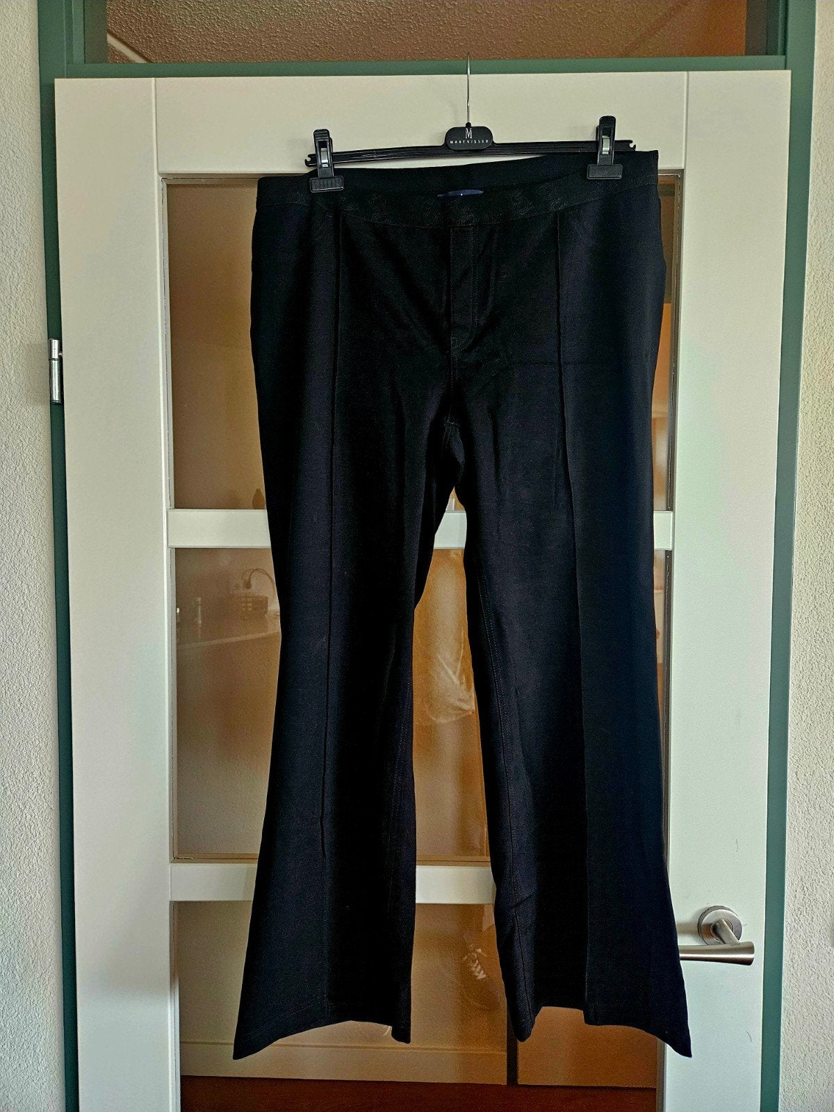 Zwarte Gardeur broek 48 nieuw, Zwart, Maat 46/48 (XL) of groter, Nieuw, Ophalen of Verzenden