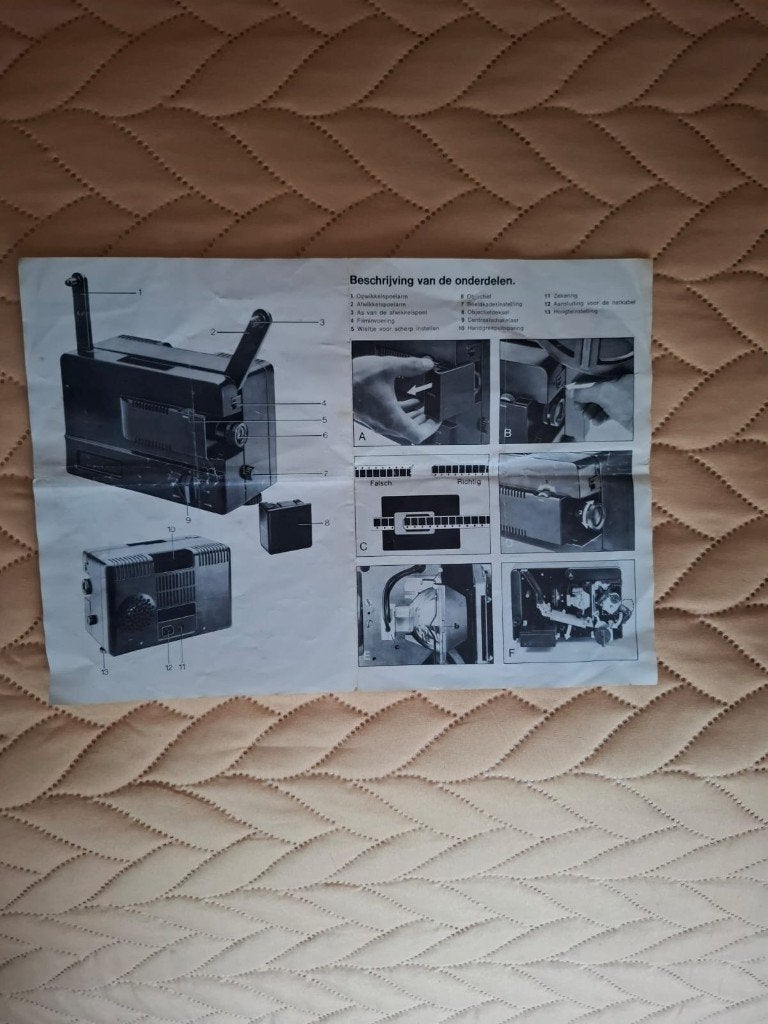 filmapparatuur, Verzamelen, Ophalen, 1960 tot 1980, Filmcamera
