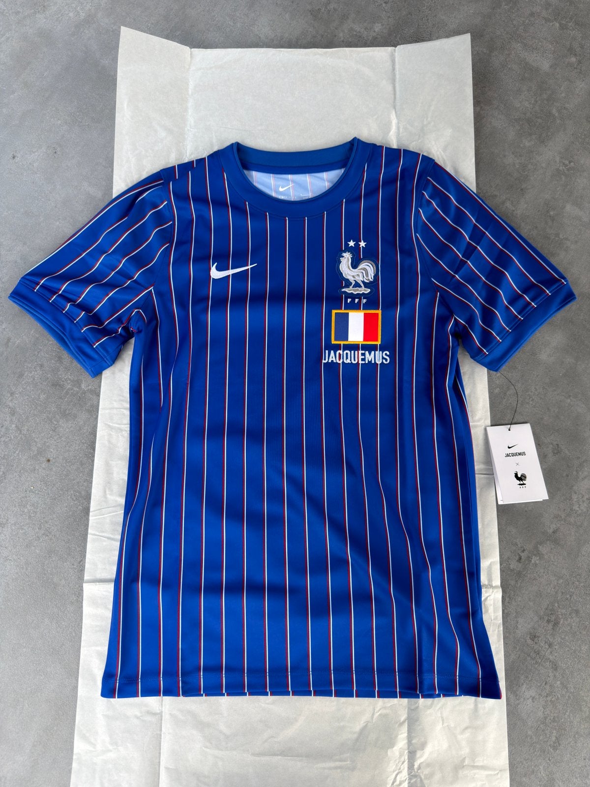 France x Jacquemus T-Shirt Maat S, --, Nieuw, Ophalen of Verzenden, --