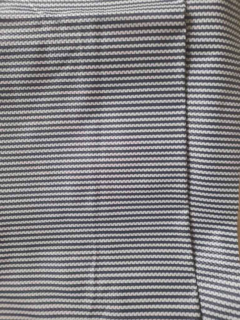 Tenttapijt Oslo 250x400 grijs/blauw. ZGAN, Caravans en Kamperen, Kampeeraccessoires, Ophalen, Zo goed als nieuw