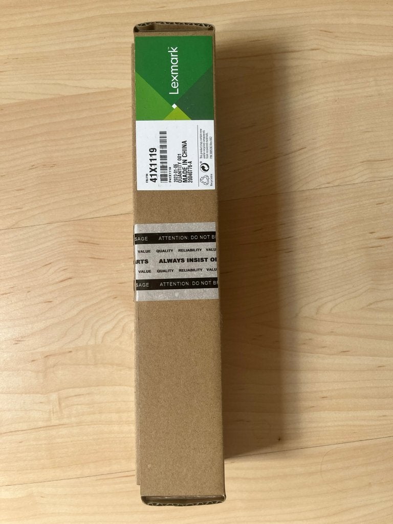 Lexmark 41X1119 Originele Separation Pad / Tray Separator, Computers en Software, Printerbenodigdheden, Ophalen of Verzenden, Nieuw