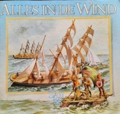 Alles in de wind Sail 1985, Ophalen of Verzenden, Gebruikt, Boek of Tijdschrift