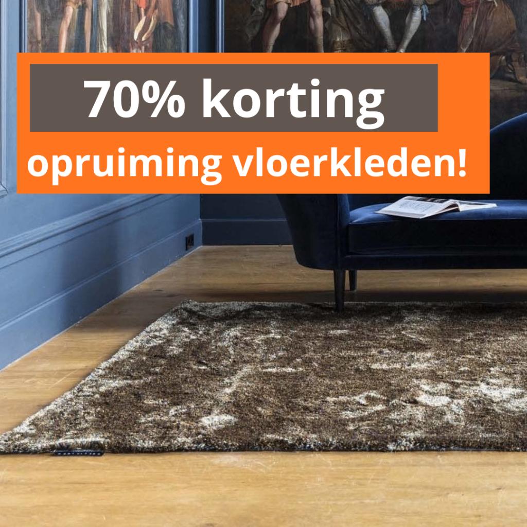 OPRUIMING VLOERKLEDEN, Ophalen, Nieuw, Rechthoekig, 200 cm of meer