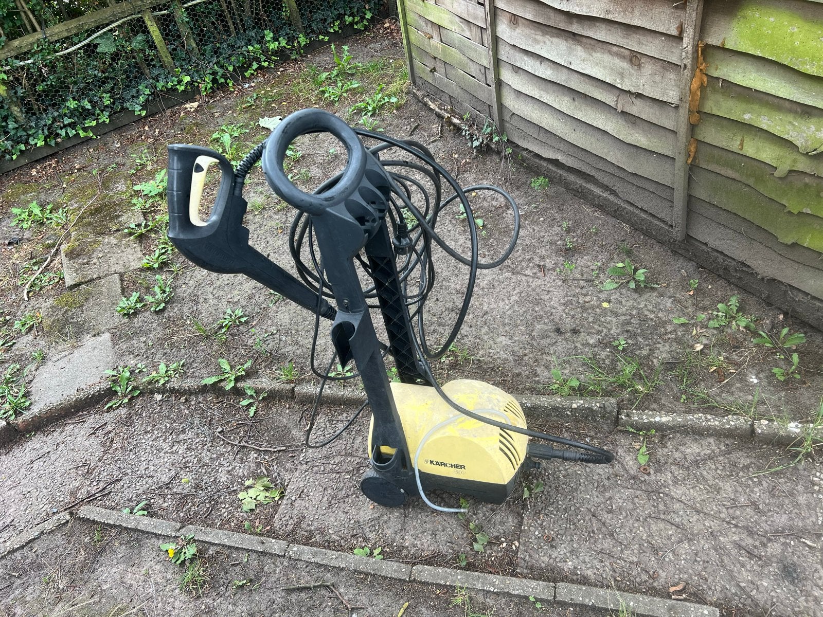 Kärcher hogedrukreiniger K 5.20 - Gebruikt, Ophalen, Gebruikt, Elektrisch