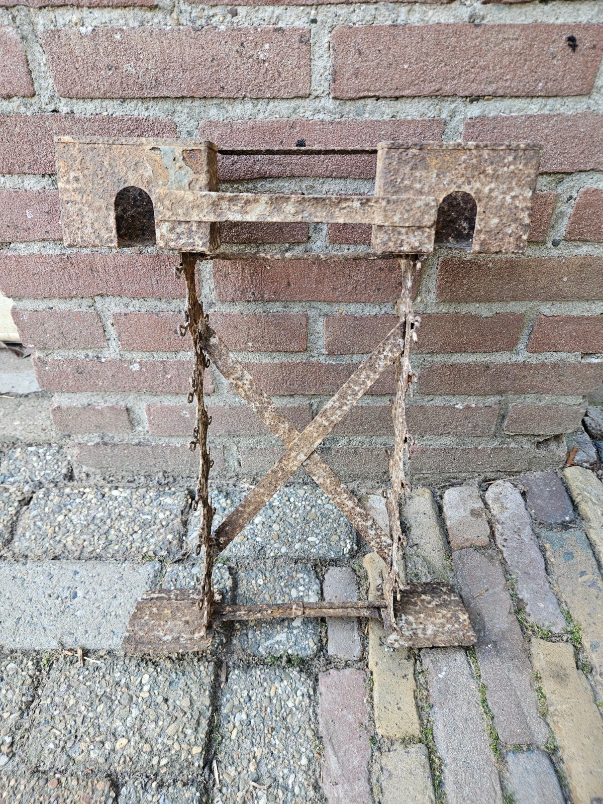 m24 stielgranaat binnenrek, Ophalen of Verzenden, Nederland