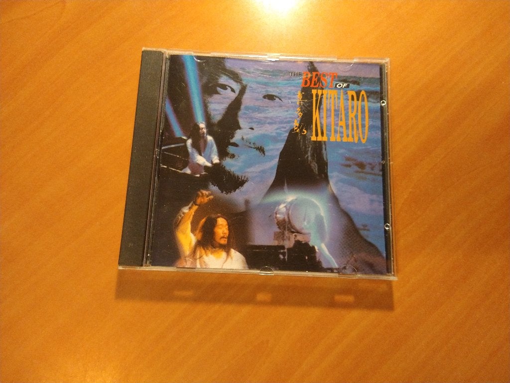 CD Kitaro – The Best of Kitaro, Ophalen of Verzenden, Zo goed als nieuw