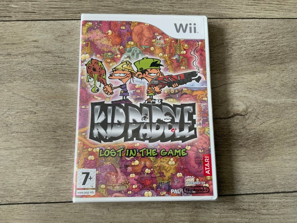 NIEUW & GESEALD - Kid Paddle lost in the Game Nintendo Wii, Avontuur en Actie, 1 speler, Nieuw, Ophalen of Verzenden