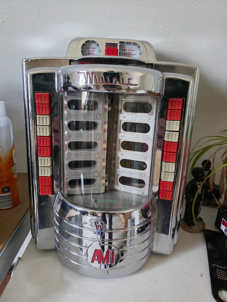 Wallbox Ami, Verzamelen, Automaten | Jukeboxen, Ophalen, Gebruikt, 1950 tot 1960, Ami