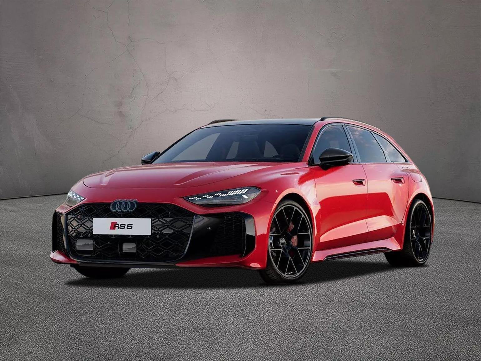 Audi RS 5 Avant e-hybrid 639pk quattro Keramisch | Sportpakk, Auto's, Automaat, RS5, 26 kWh, Hybride Elektrisch/Benzine
