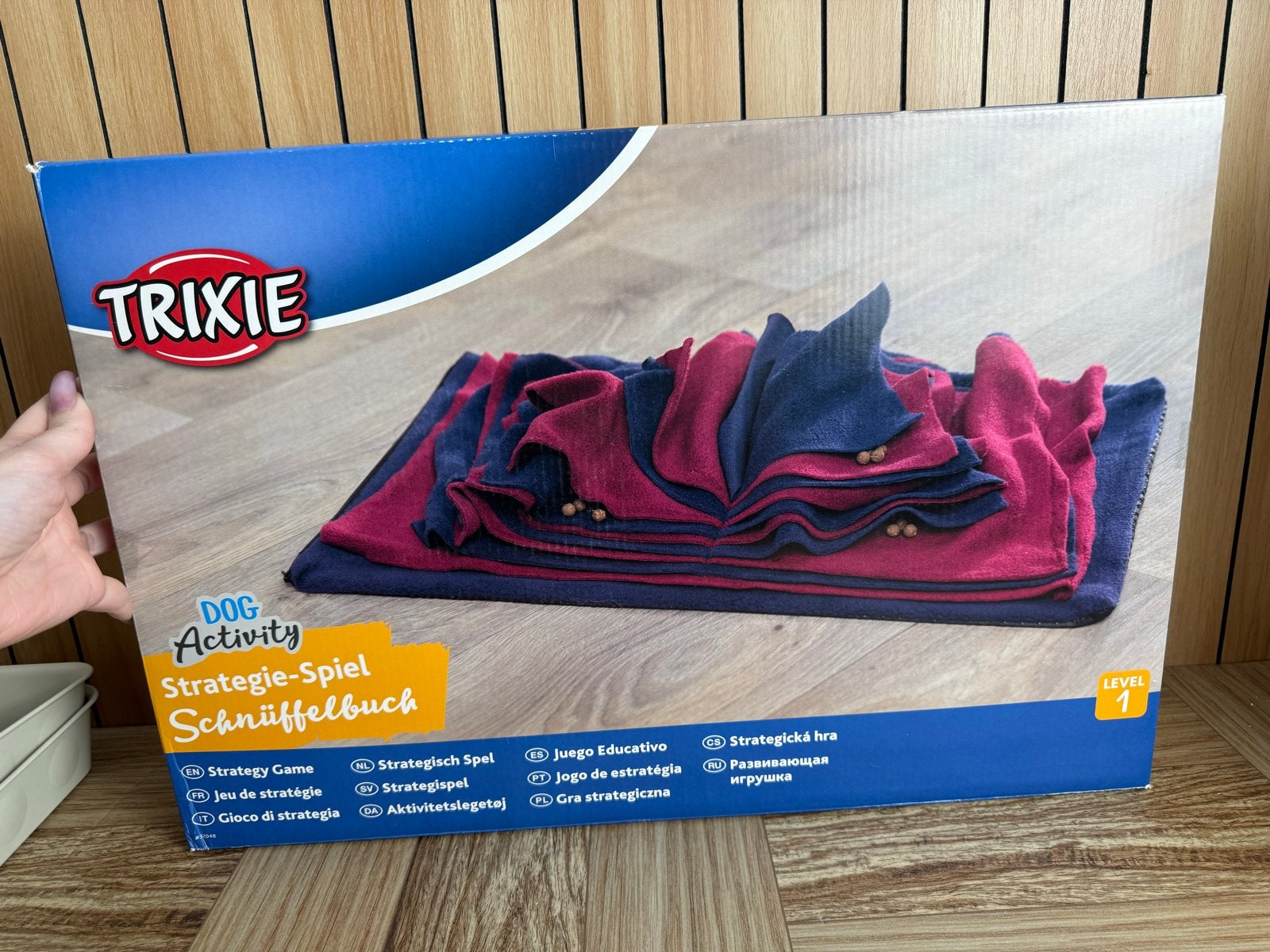 Trixie dog activity strategie spel snuffelboek nieuw, Ophalen of Verzenden, Nieuw