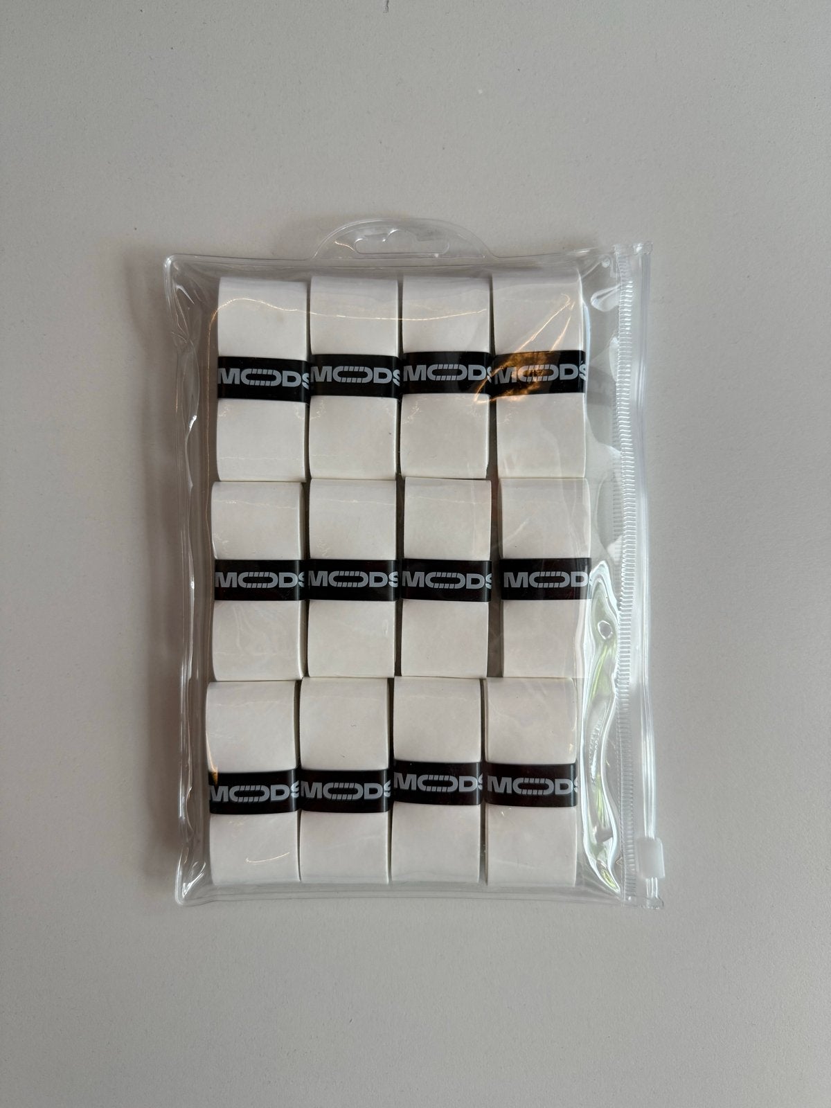 Tennis Overgrips - Wit (12 stuks), Overige merken, Grip of Snaar, L00, Nieuw