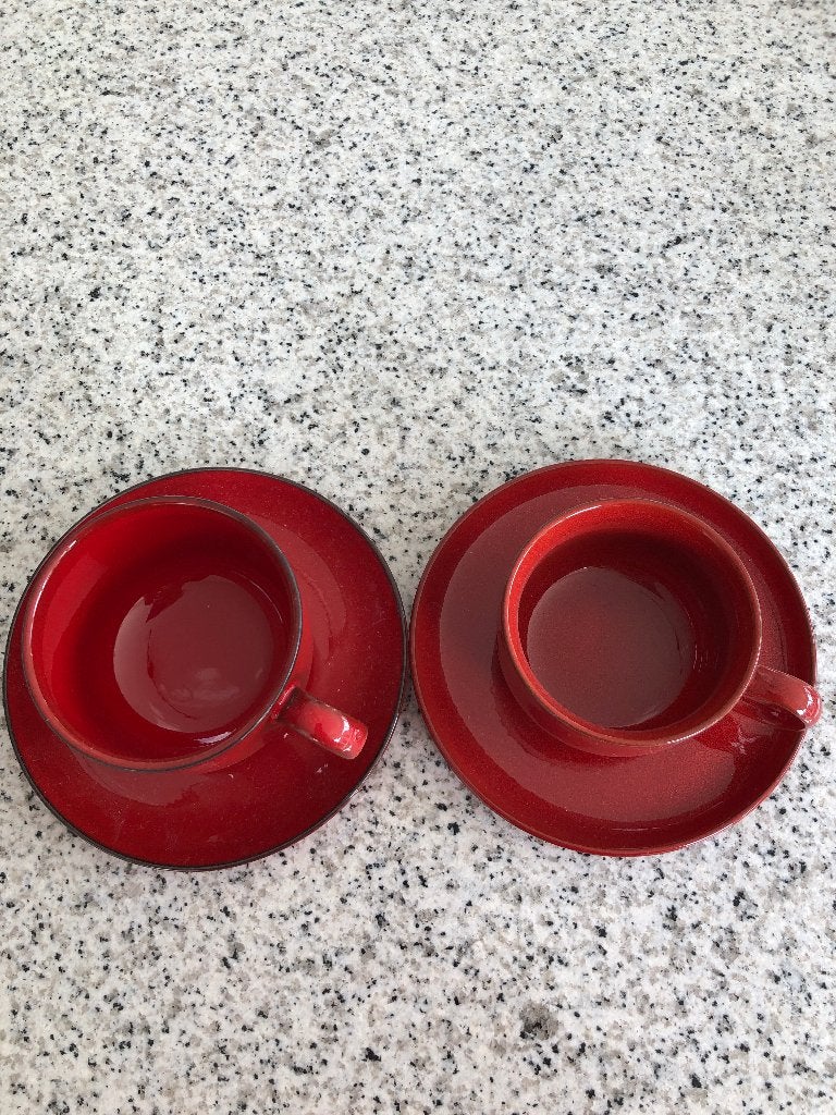 Friesland Melitta Germany Ceracron koffie kopjes, Ophalen, Overige merken, Zo goed als nieuw, Overige stijlen
