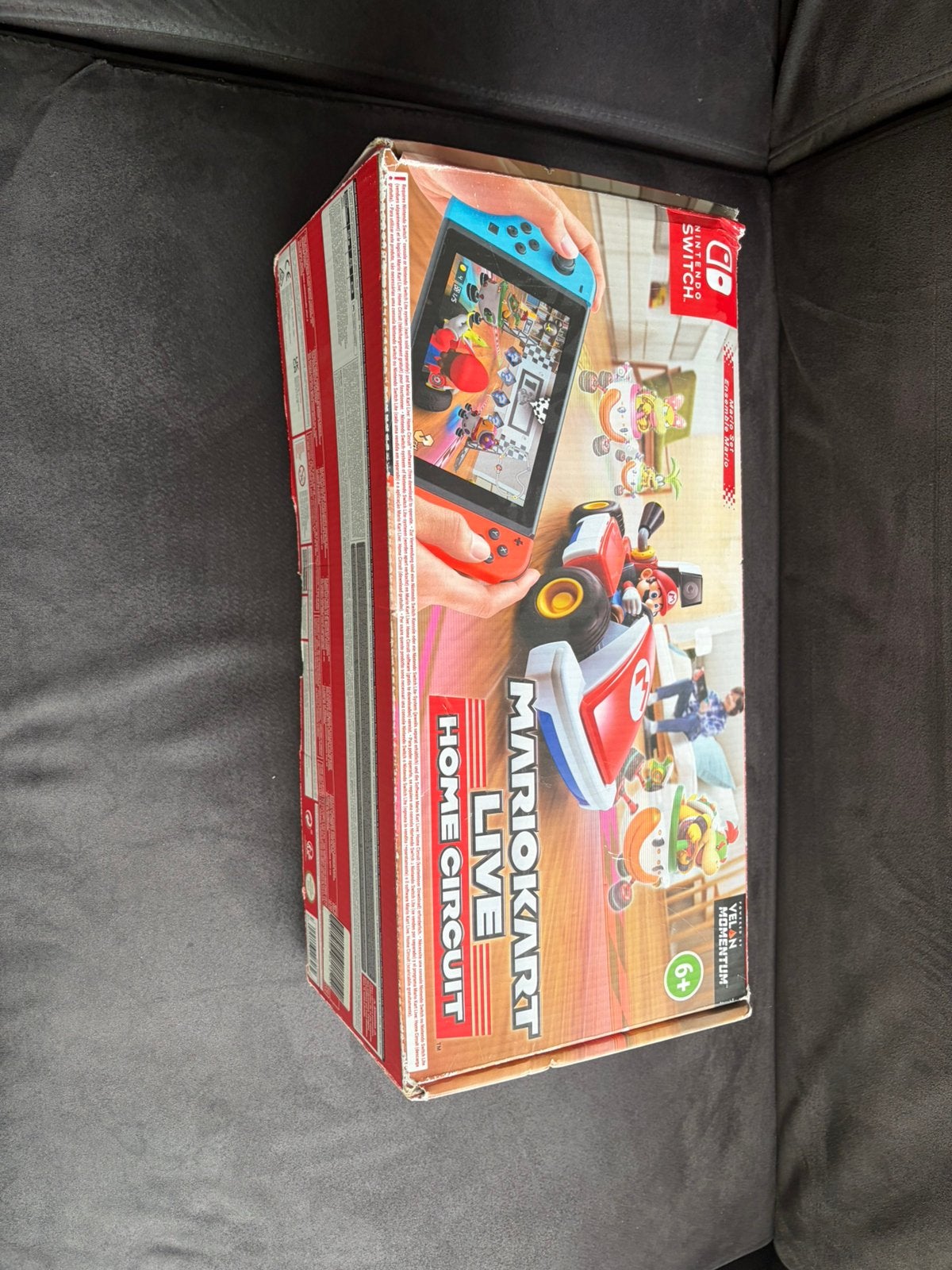 Mario kart circuit met auto (home circuit), Ophalen, Zo goed als nieuw, Met 1 controller, Switch Original