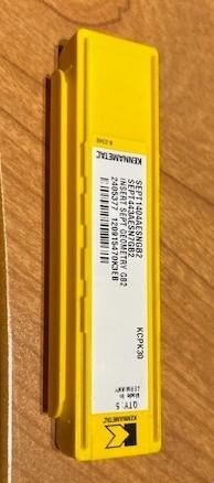 wisselplaat kennametal SEPT1404AESNGB2 KCPK30, Doe-het-zelf en Verbouw, Ophalen of Verzenden, Nieuw