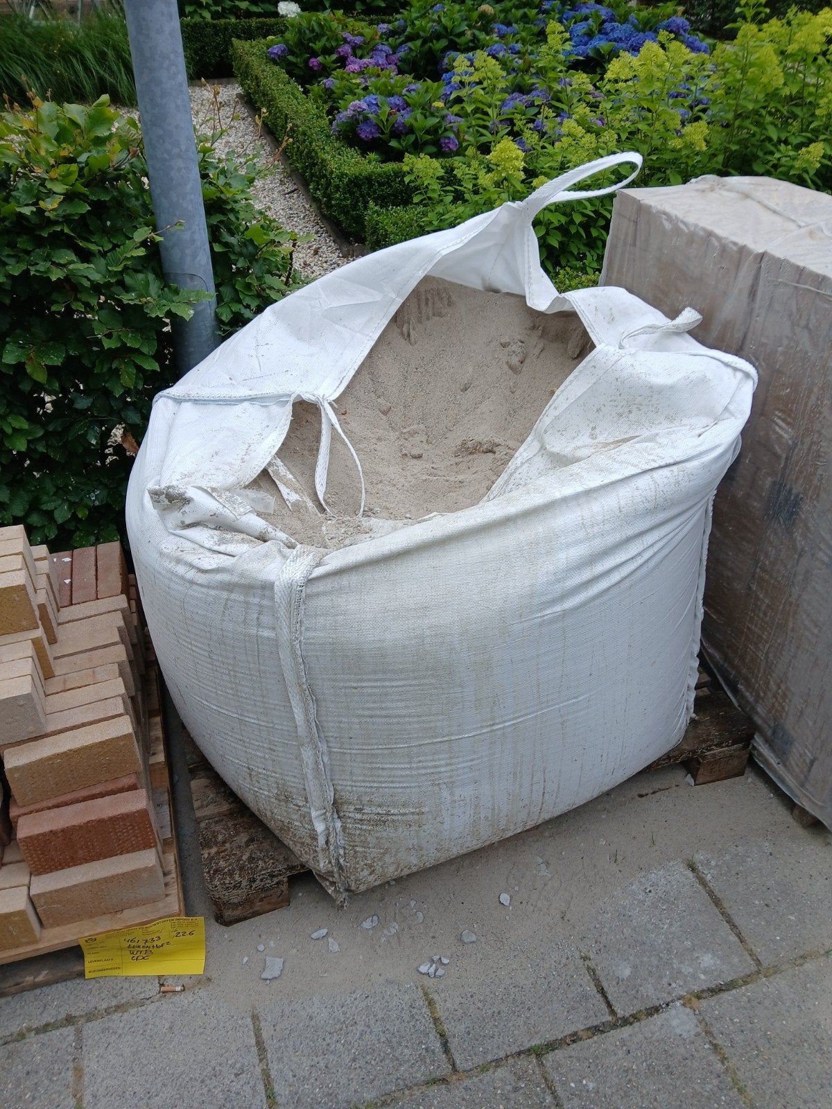 Bigbag metselzand gratis, Ophalen of Verzenden