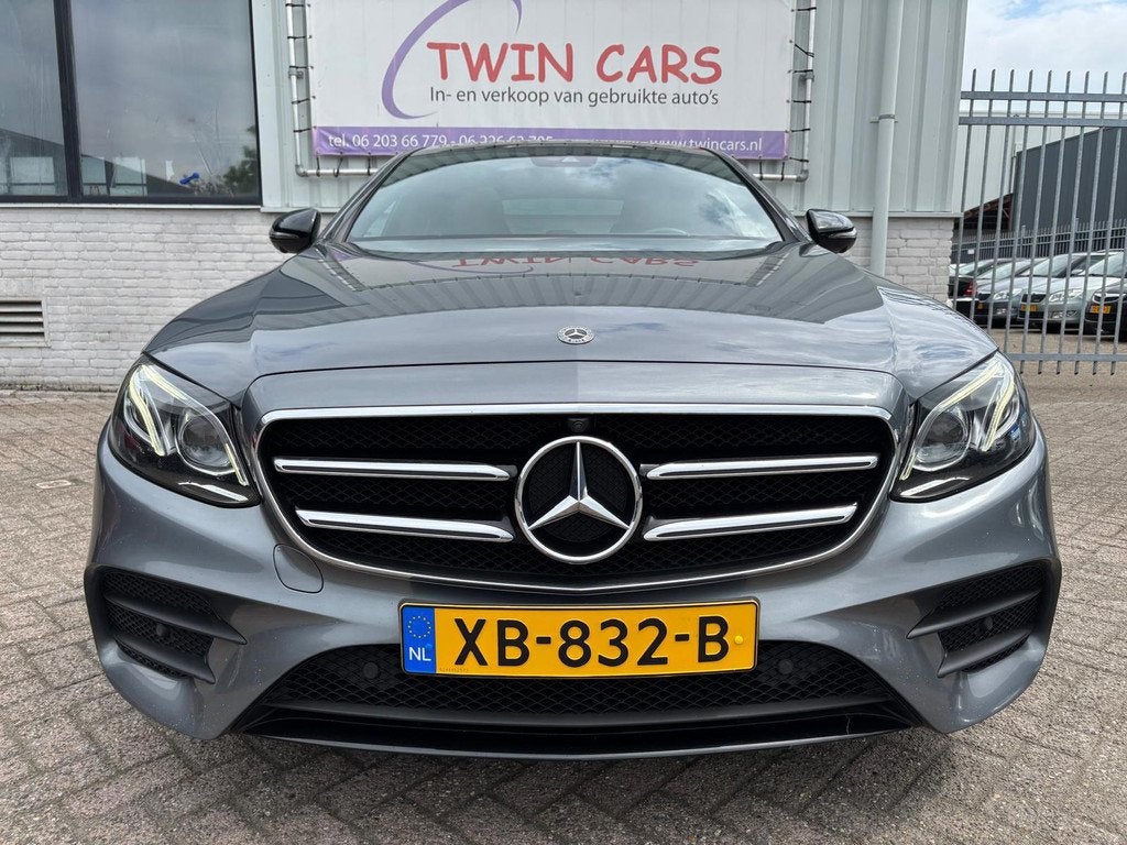 Mercedes-Benz E-klasse 200 d AMG PANO MULTIBEAM WIDESCREEN 3, Auto's, Automaat, Achterwielaandrijving, Gebruikt, 4 cilinders