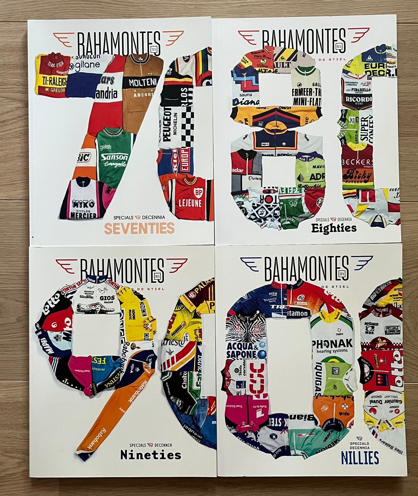 Bahamontes decennia edities, Boeken, Ophalen of Verzenden, Zo goed als nieuw, Sport en Vrije tijd