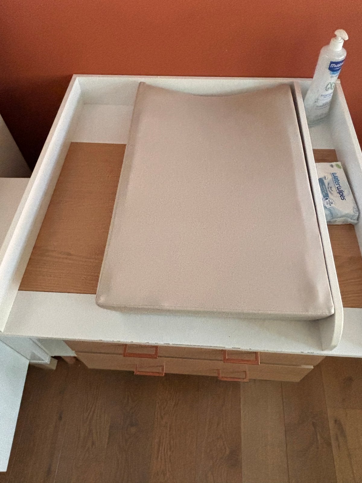 Verschoonblad en Opbergruimte voor Ikea Malm, Ophalen, Gebruikt, 50 tot 70 cm, 75 tot 100 cm