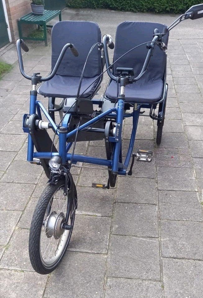 Duofiets met krachtige accu!, Fietsen en Brommers, Ophalen, Overige merken