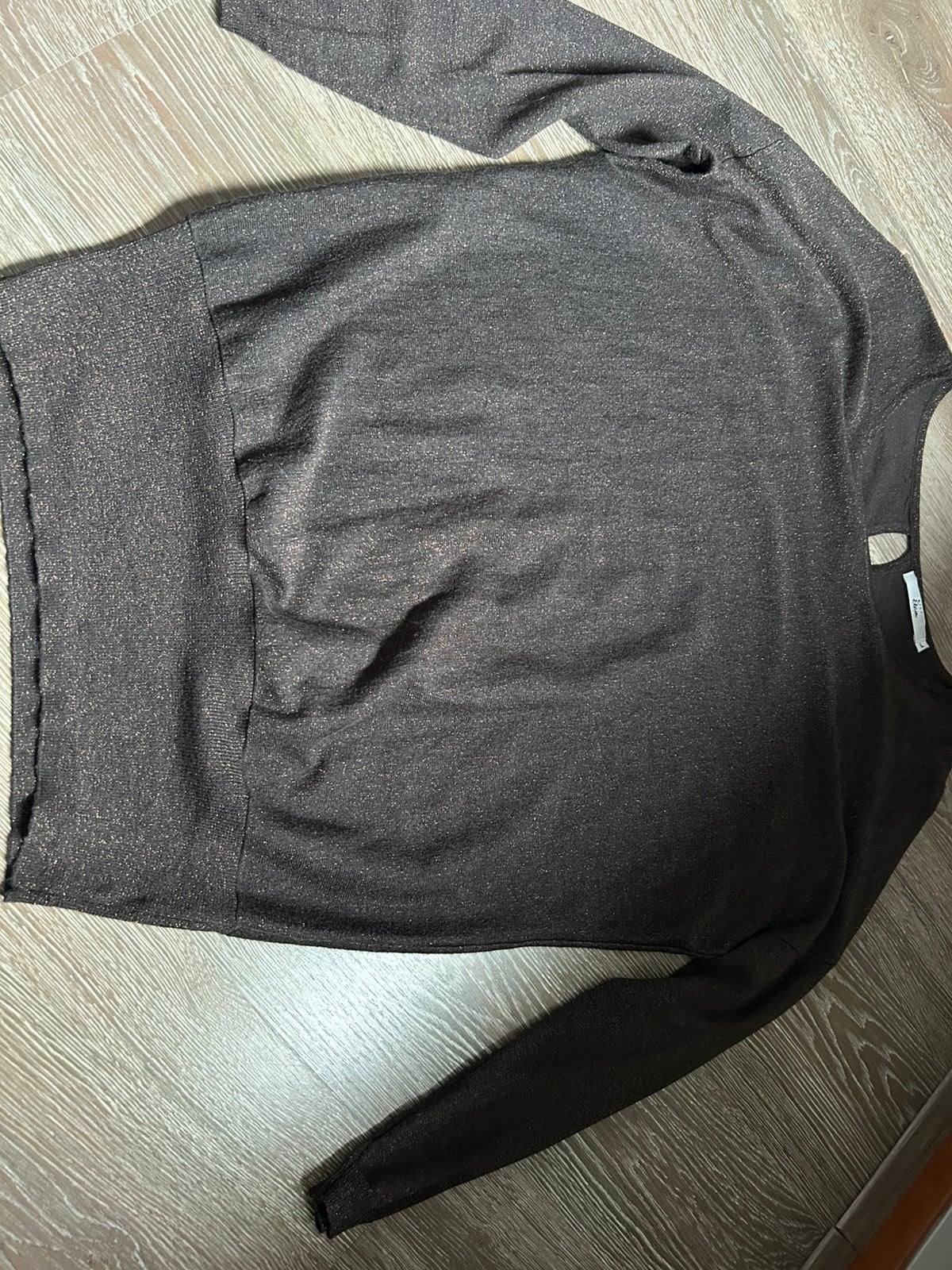 Leuke top, Kleding | Dames, Bruin, Maat 42/44 (L), Ophalen of Verzenden, Lange mouw