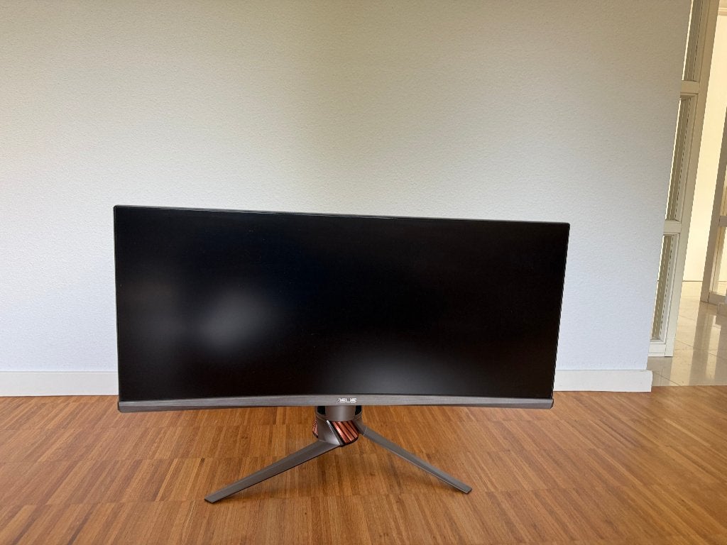 ASUS ROG Swift PG348Q ultrawide 34 inch G-sync monitor, Gaming, ASUS, Ophalen of Verzenden, Zo goed als nieuw