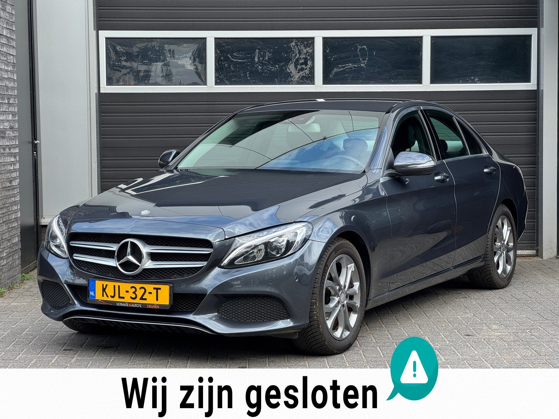Mercedes-Benz C-klasse 180 Avantgarde Automaat, Xenon/Led, N, Auto's, Mercedes-Benz, Automaat, Euro 6, Bedrijf, 19 km/l