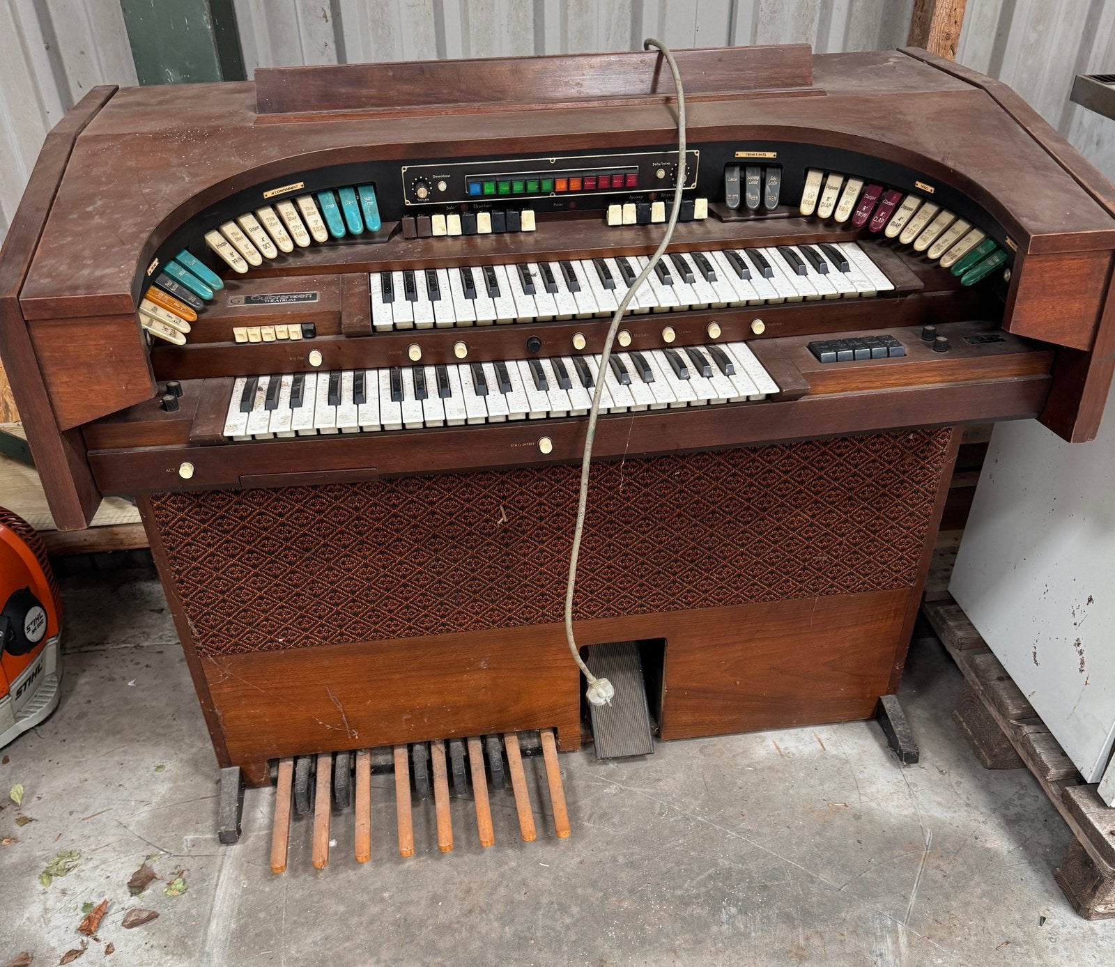 Gratis orgel, Muziek en Instrumenten, Ophalen, Gebruikt, Orgel