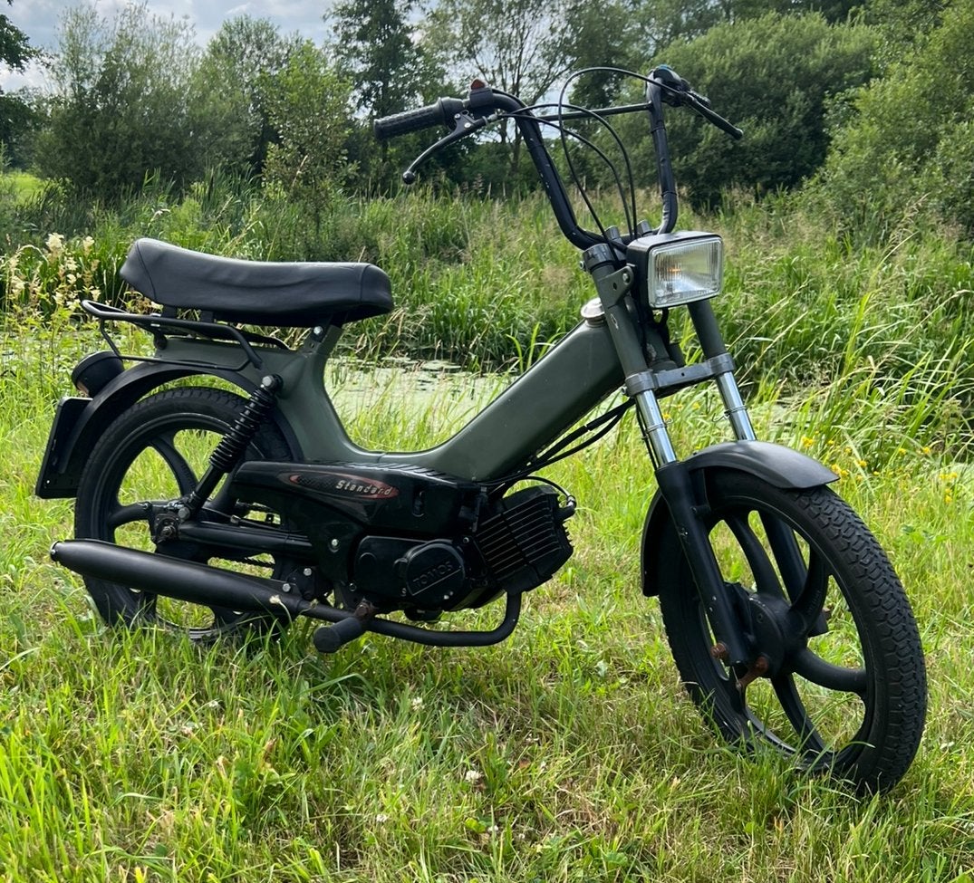 Mooie tomos A35, Fietsen en Brommers, Brommers | Puch, Ophalen, Zo goed als nieuw, 2 versnellingen, 50 cc