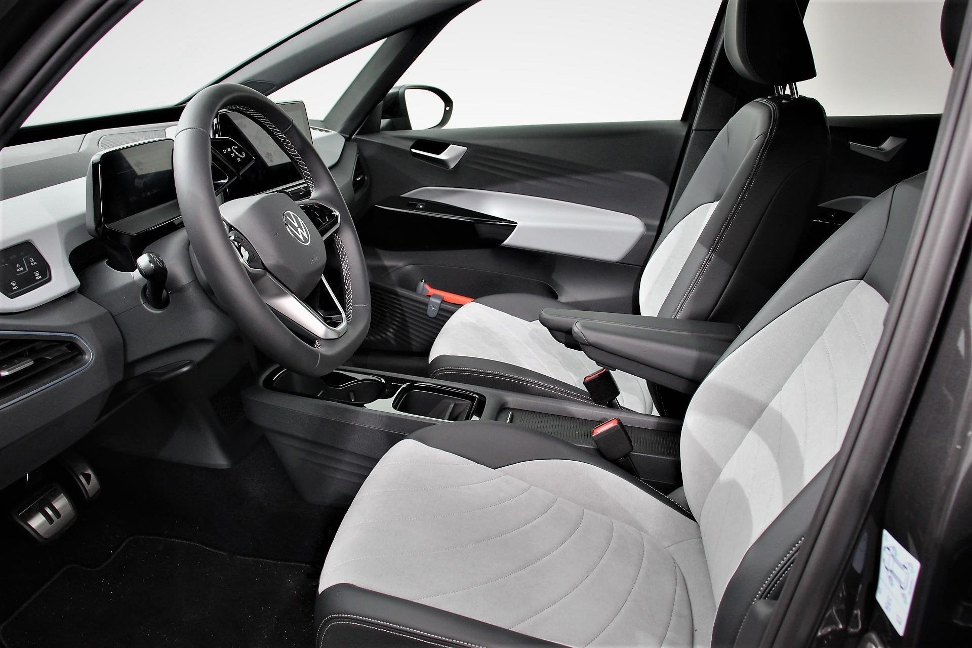 Volkswagen ID.3 Pro Edition 204pk Warmtepomp 18"Lichtmetalen, Auto's, Automaat, Gebruikt, Origineel Nederlands, Grijs