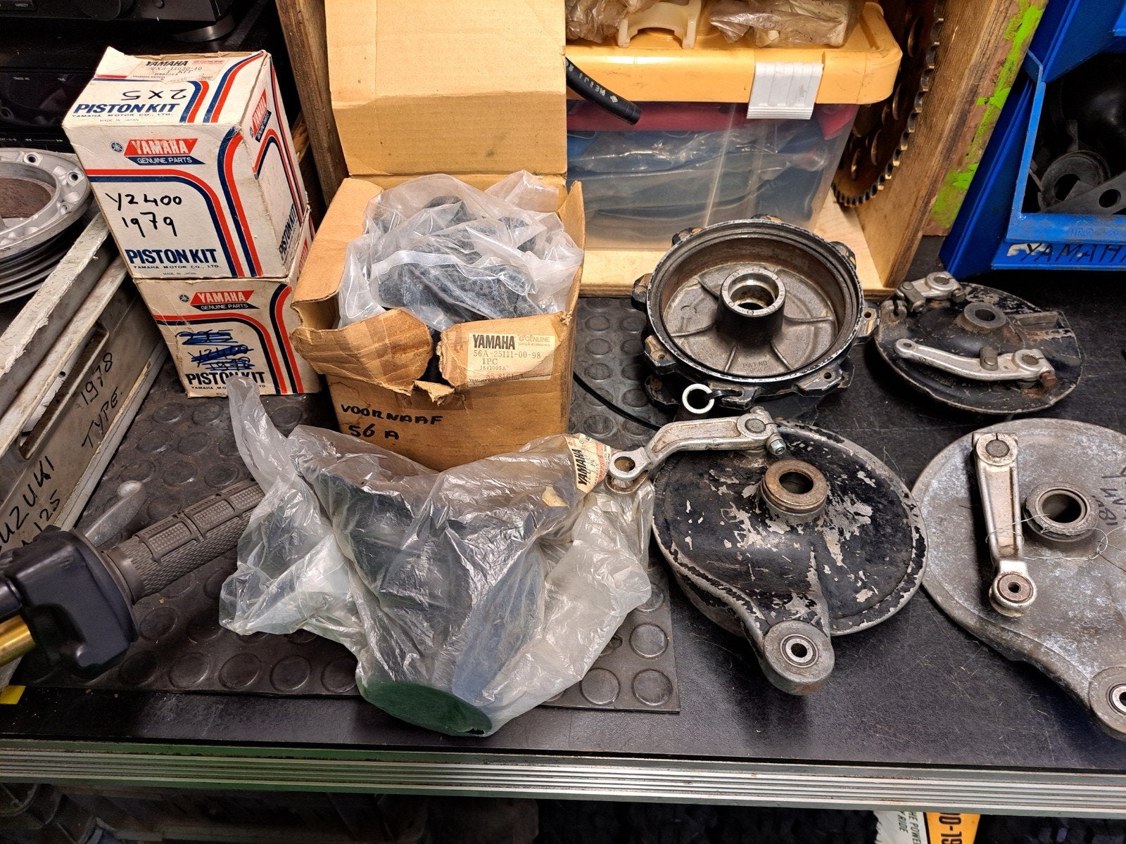yamaha yz onderdelen, Verzenden, Gebruikt
