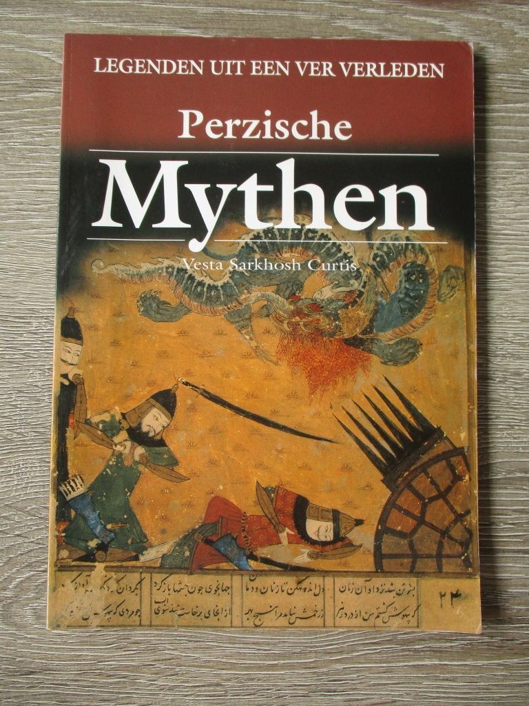 Perzische mythen - Vesta Sakrhosh Curtis, Ophalen of Verzenden, Gelezen, Europa