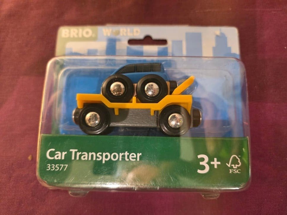 Brio World Car Transporter 33577 - Nieuw -, Ophalen of Verzenden, Nieuw