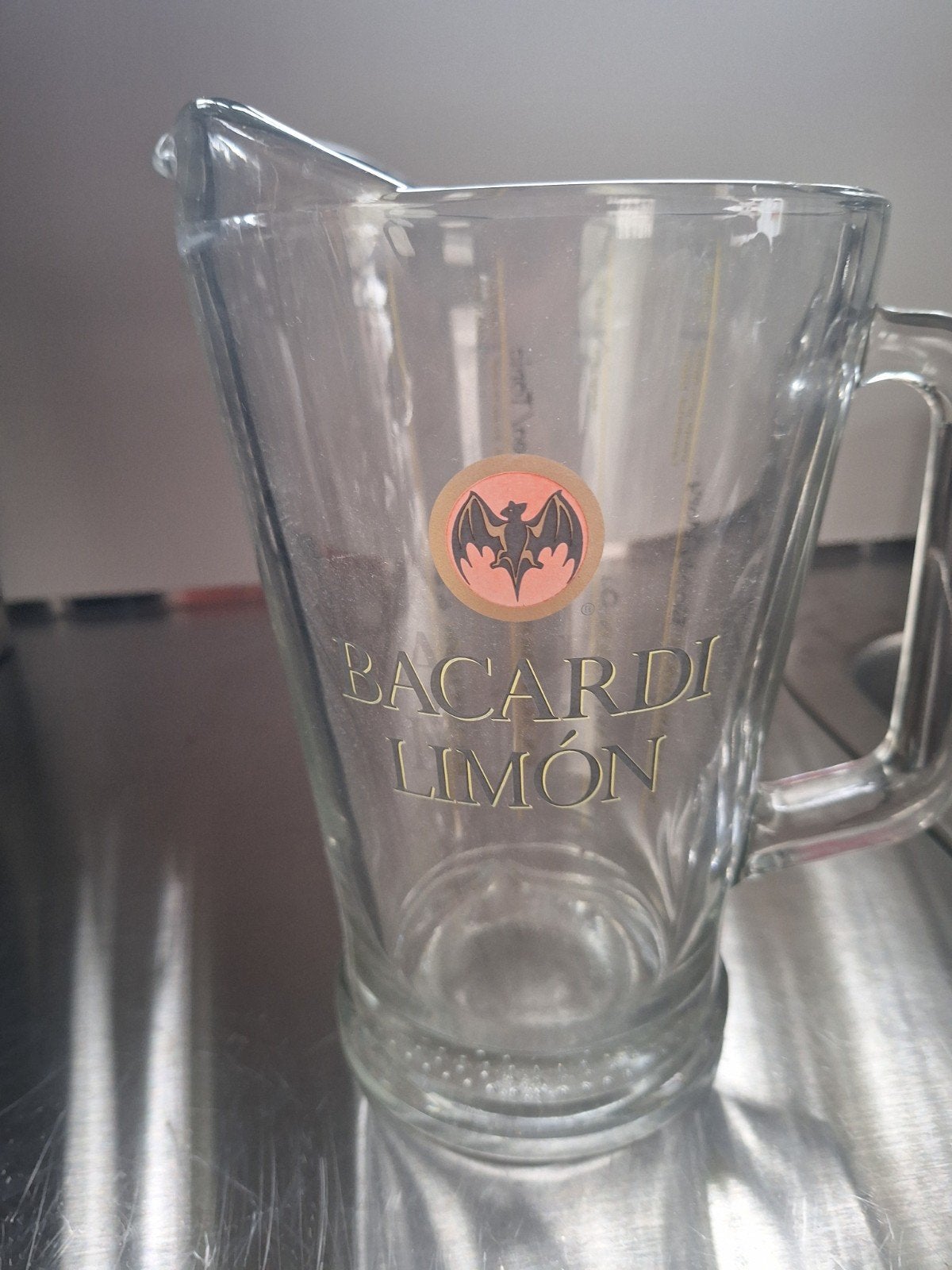 BACARDI LIMON pitcher, Ophalen of Verzenden, Zo goed als nieuw