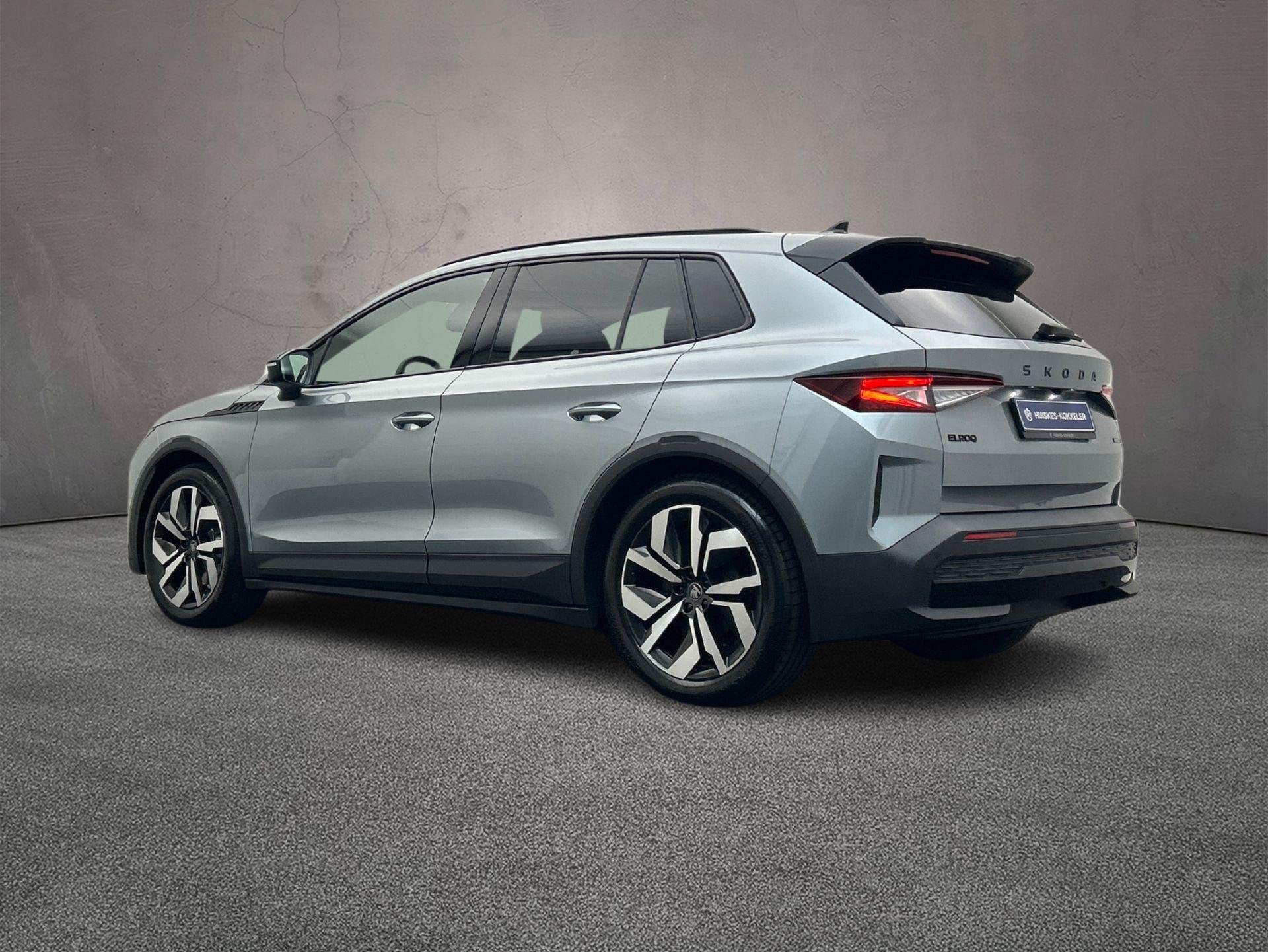 Skoda Elroq 60 Sportline 204pk Automaat Trekhaak, Adaptive c, Auto's, Automaat, Achterwielaandrijving, 63 kWh, 204 pk