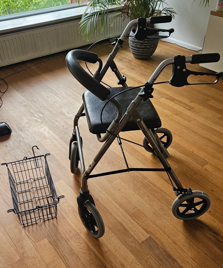 Rollator, Ophalen, Lichtgewicht, Gebruikt